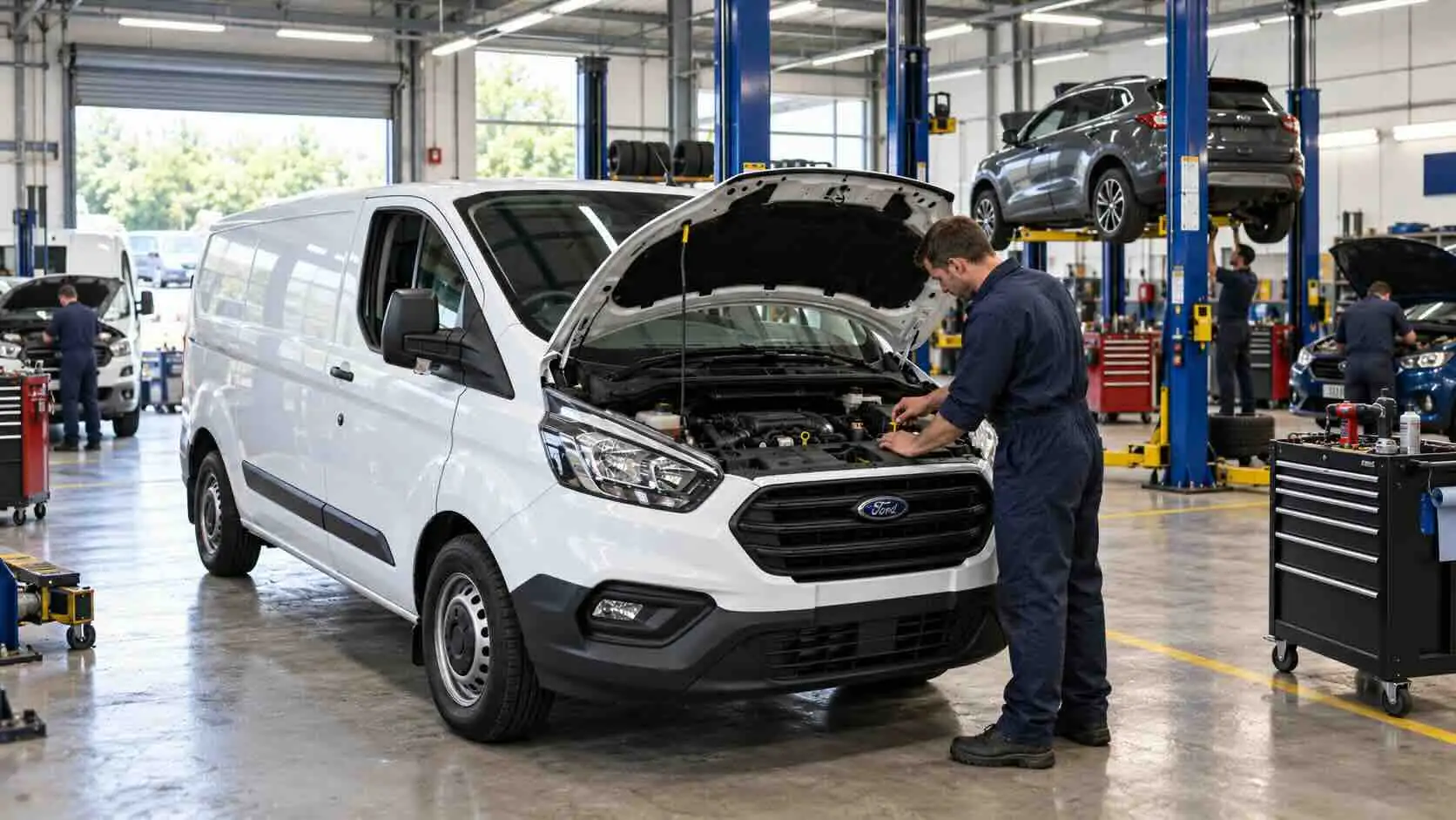 Van Servicing & Repairs